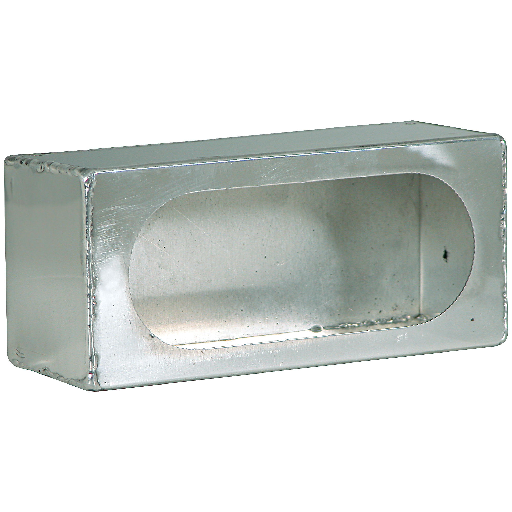 Buyers Products, Single Oval Light Box Stainless Steel, Pieces (qty.) 1 Model# LB383SST